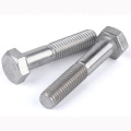 DIN931 DIN933 stainless steel 304 316 hex bolts